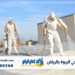 عزل فوم حي الربوة بالرياض